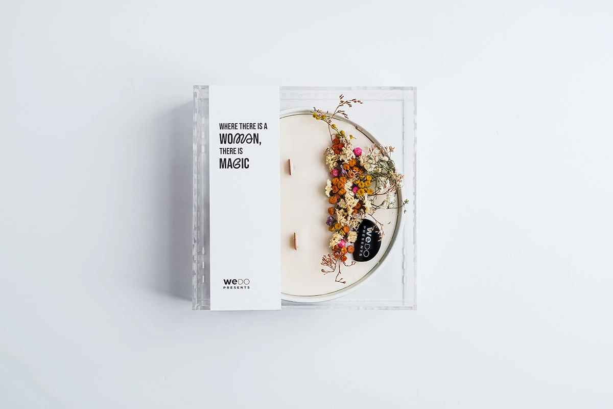 March 8 Present Set for Wedo Creative